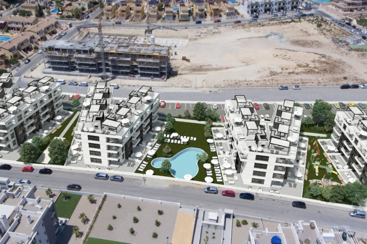 New Build - Apartment  - Orihuela Costa - Villamartin