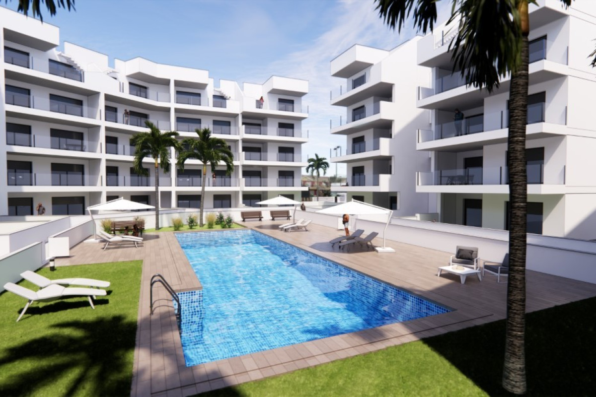 New Build - Apartment  - Los Alcázares - Los Narejos