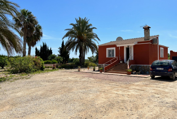 Herverkoop - Landelijke Woning-Finca - San Miguel de Salinas
