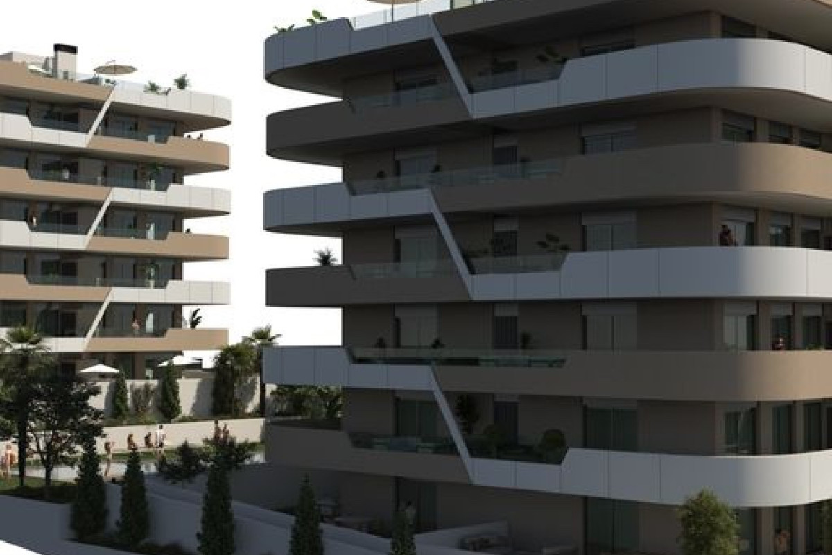 Obra nueva - Apartamento / piso - Santa Pola - Playa del Este