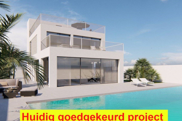 New Build - Plot / Land - Orihuela Costa - Punta Prima