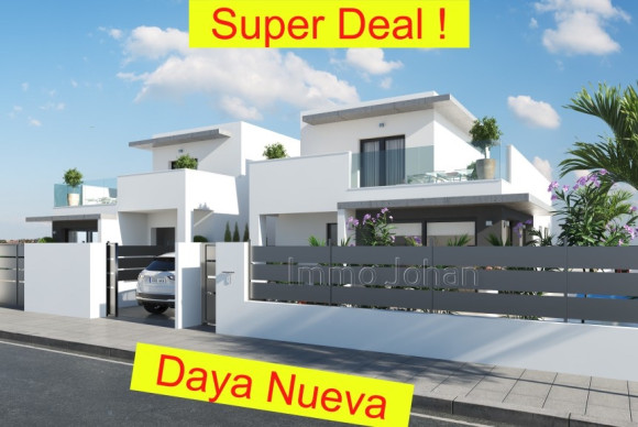 Nouvelle construction - Villa - Daya Nueva