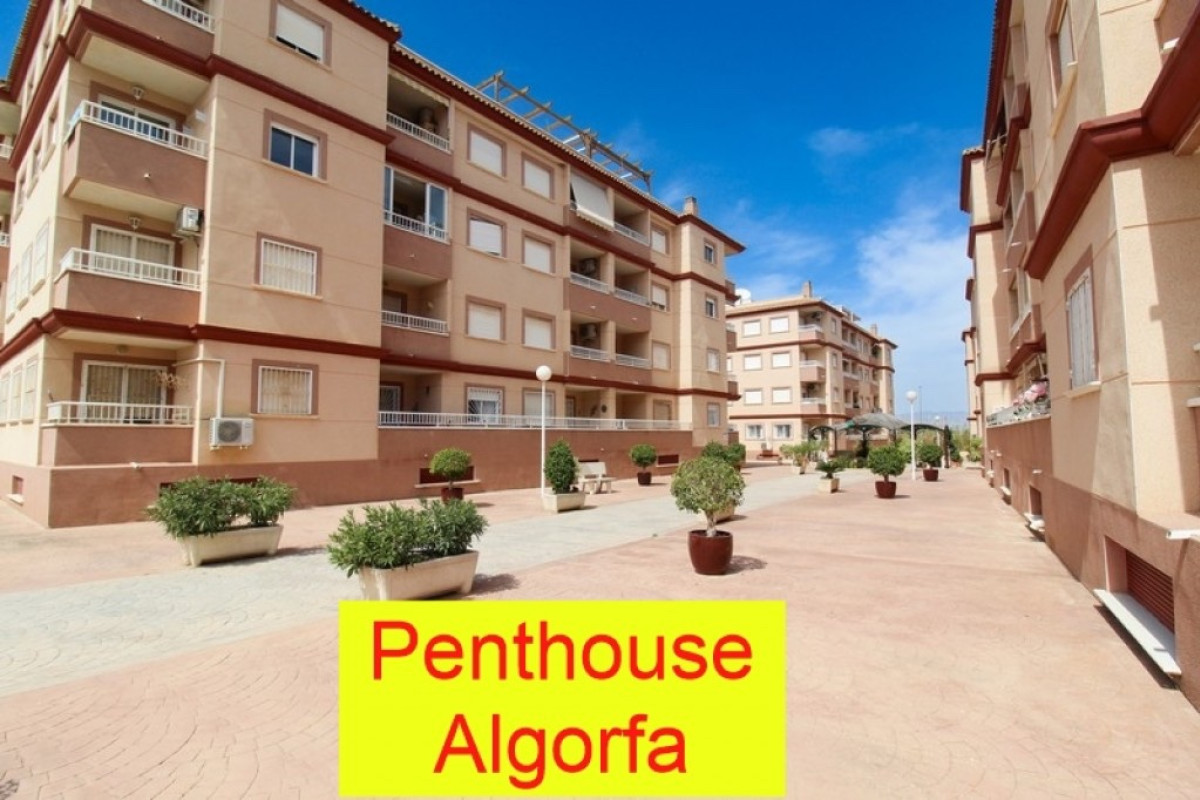 Resale - Penthouse - Algorfa