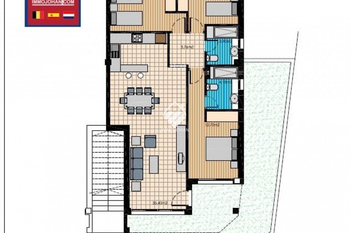 Obra nueva - Apartamento / piso - Benijofar