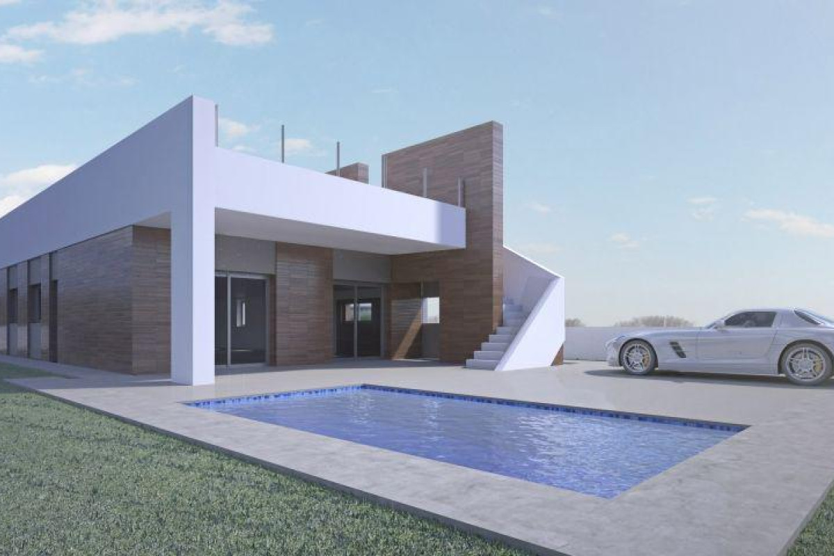 Nieuwbouw - Villa - Aspe - Centro
