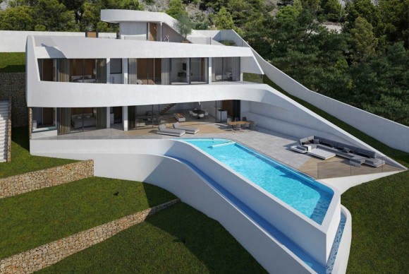 New Build - Villa de Lujo - Altea - Altea Hills