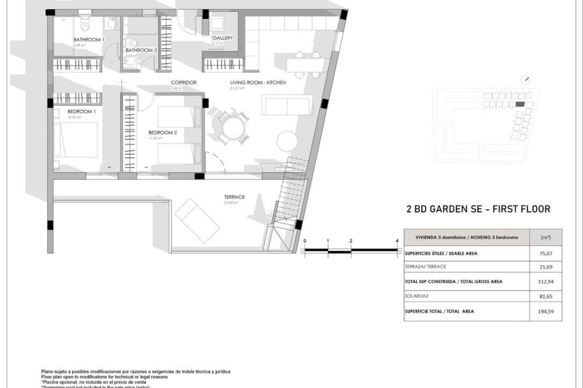 Obra nueva - Apartamento / piso - Torrevieja - La veleta