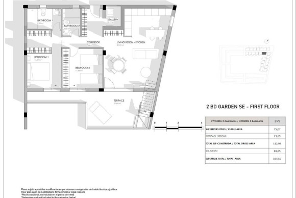 Nieuwbouw - Appartement  - Torrevieja - La veleta