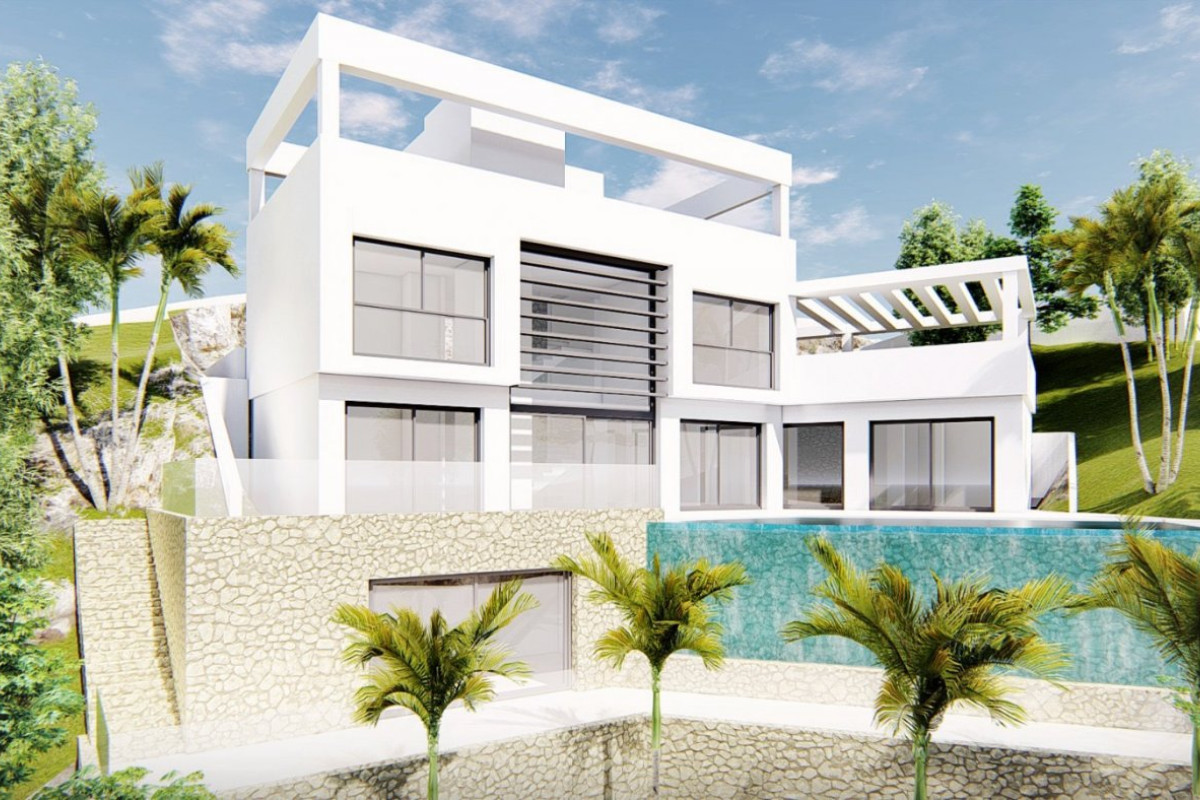 New Build - Villa de Lujo - Villajoyosa