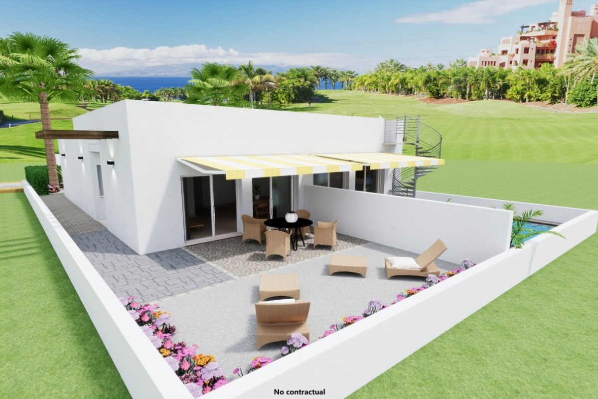 New Build - Pareado - Los Alcázares - Serena Golf