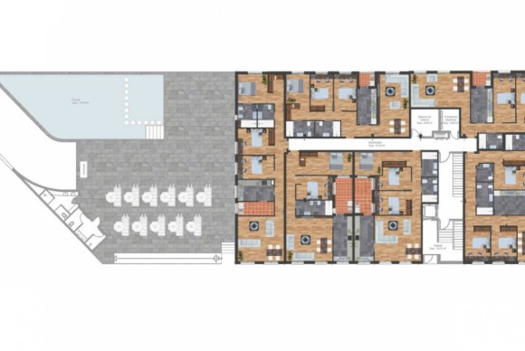 New Build - Apartment  - Torre Pacheco - - CENTRO  -