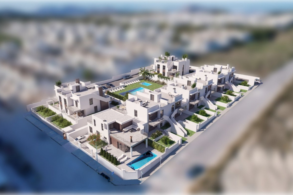 New Build - Apartment  - Orihuela Costa - Vistabella Golf