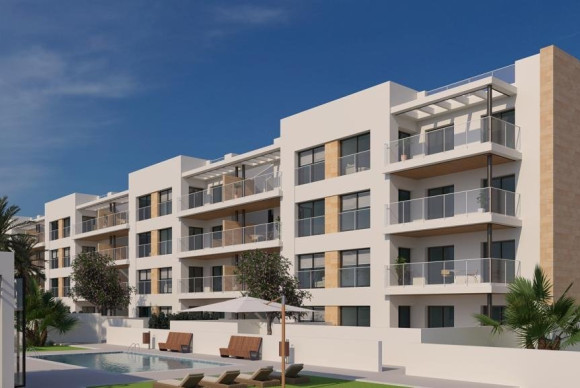 Nieuwbouw - Appartement  - Orihuela Costa - La Zenia