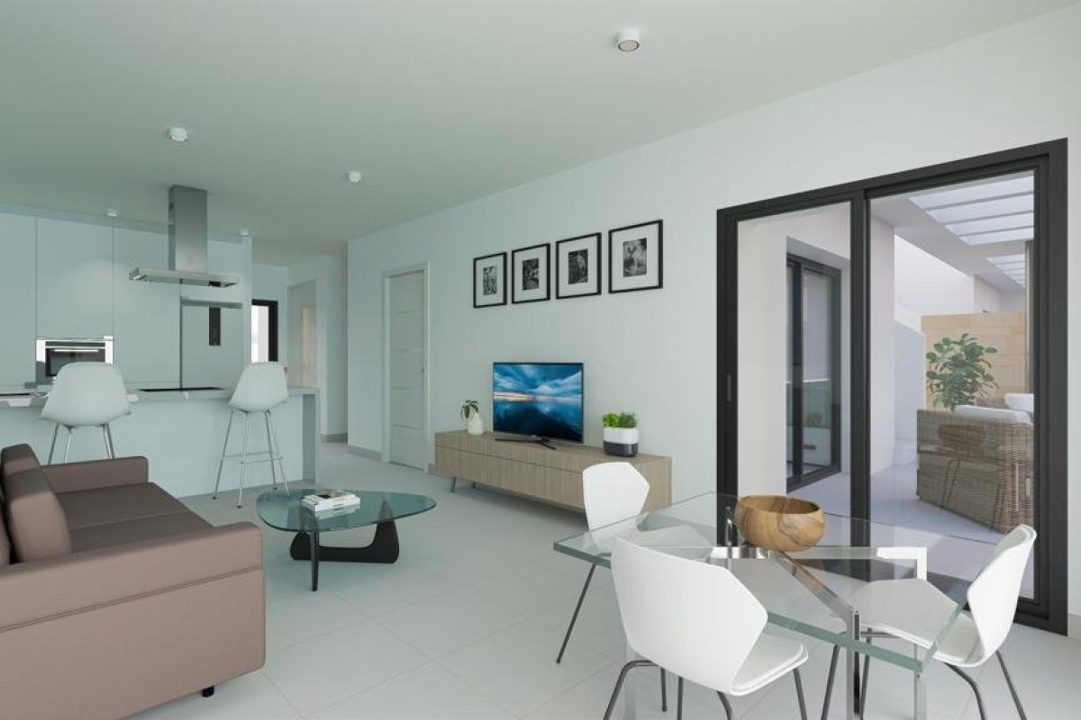 Obra nueva - Apartamento / piso - Orihuela Costa - La Zenia