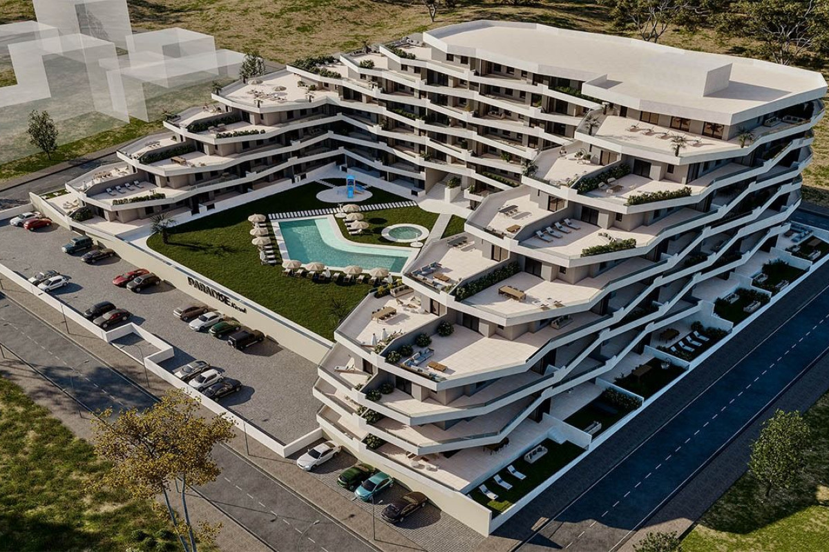 Nouvelle construction - Appartement - San Miguel de Salinas - Campo de golf