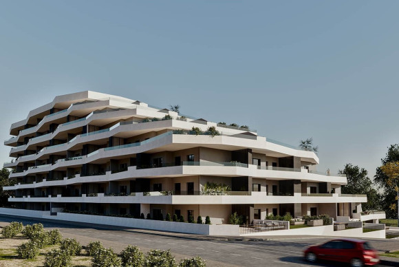 Nieuwbouw - Appartement - San Miguel de Salinas - Campo de golf