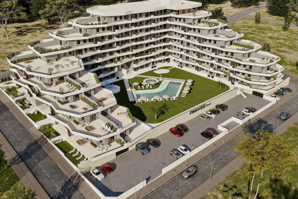 Nouvelle construction - Appartement - San Miguel de Salinas - Campo de golf