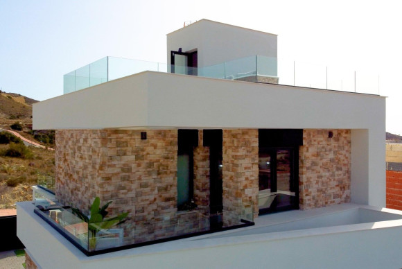 Obra nueva - Villa - Finestrat - Balcón de finestrat