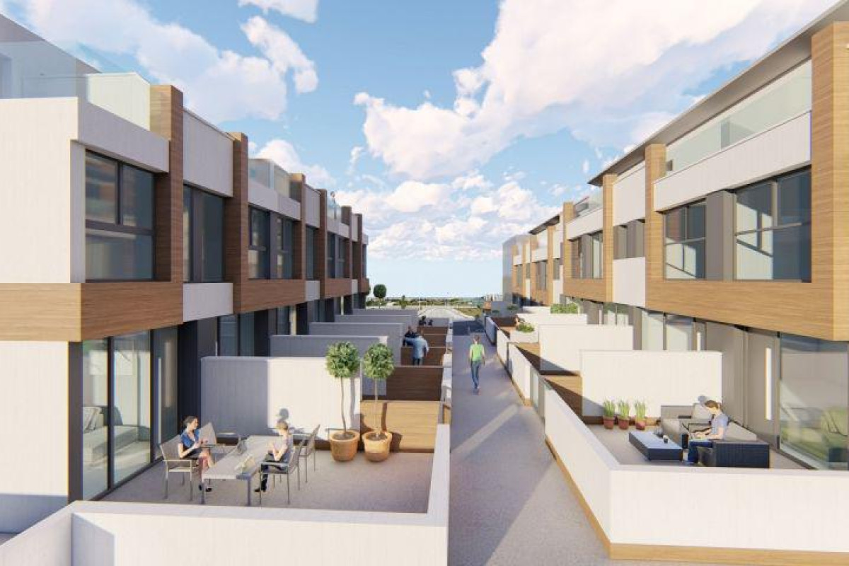 Nieuwbouw - Duplex Woning - Guardamar del Segura - Los secanos